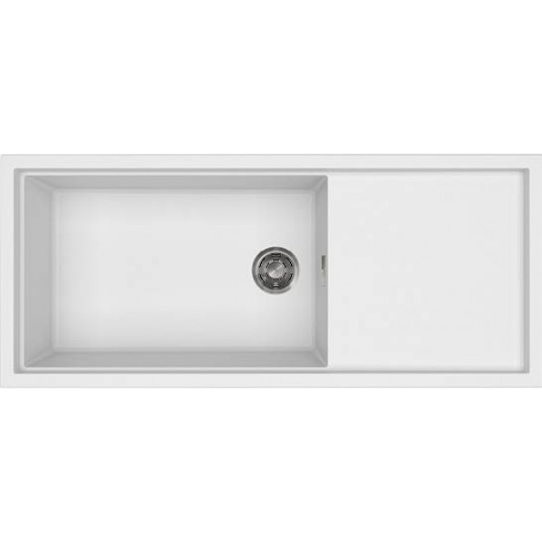 ELLECI - Mosogatótálca Sintesi 510 K96 White inox tartozékokkal ELLECI - Mosogatótálca Sintesi 510 K96 White inox tartozékokkal