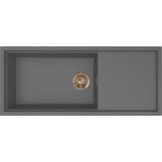 ELLECI - Mosogatótálca Sintesi 510 K99 Concrete bronz tartozékokkal