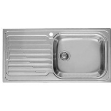 ELLECI - Mosogatótálca Sky 480 DX inox medence jobb oldalt