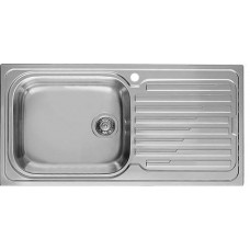 ELLECI - Mosogatótálca Sky 480 SX inox medence bal oldalt