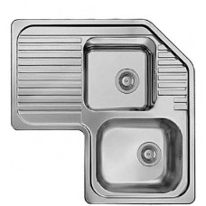 ELLECI - Mosogatótálca Sky CORNER DX inox medence jobb oldalt