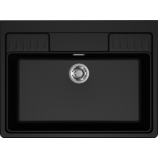 ELLECI - Mosogatótálca Spazio 900 EXTRA K86 Black