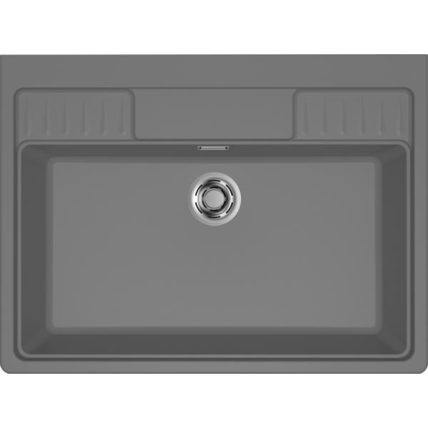 ELLECI - Mosogatótálca Spazio 900 EXTRA K99 Concrete ELLECI - Mosogatótálca Spazio 900 EXTRA K99 Concrete