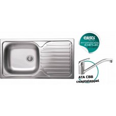 Elleci - Mosogatótálca Special 300 SX inox medence bal oldalt