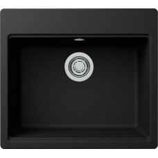 ELLECI - Mosogatótálca Time 105 G40 Nero