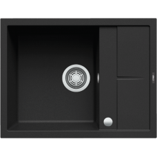 ELLECI - Mosogatótálca Unico 125 AUTOMATA K86 Black