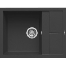 ELLECI - Mosogatótálca Unico 125 G40 Nero