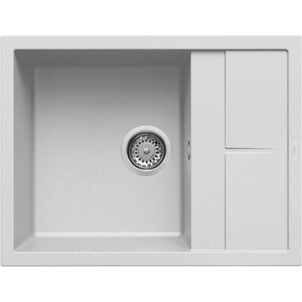 ELLECI - Mosogatótálca Unico 125 G68 Bianco ELLECI - Mosogatótálca Unico 125 G68 Bianco