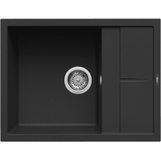 ELLECI - Mosogatótálca Unico 125 K86 Black