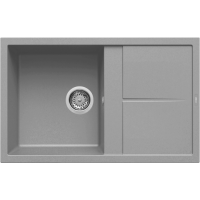 ELLECI - Mosogatótálca Unico 300 K97 Light Grey - Kifutó termék!