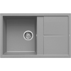 ELLECI - Mosogatótálca Unico 300 K97 Light Grey - Kifutó termék!