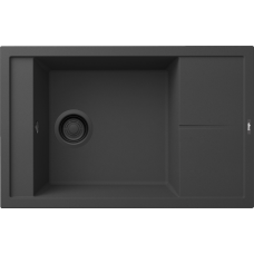 ELLECI - Mosogatótálca Unico 305 G40 Nero fekete tartozékokkal