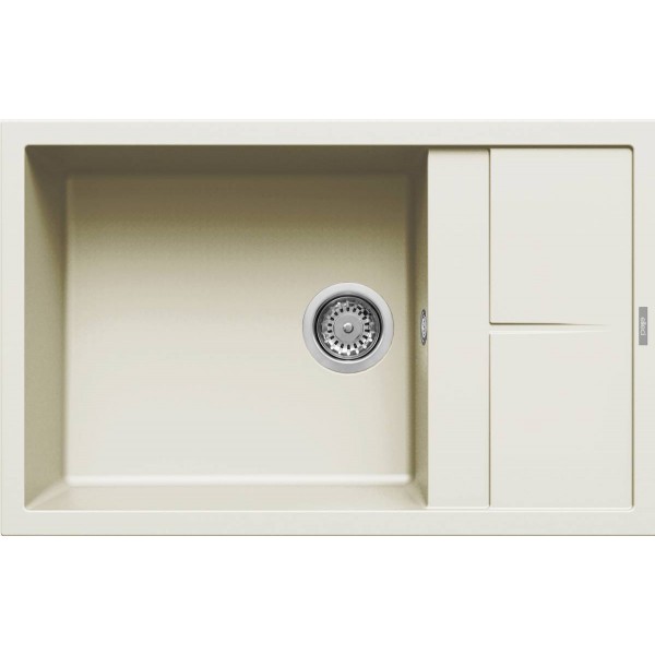 ELLECI - Mosogatótálca Unico 310 G62 Bianco Antico ELLECI - Mosogatótálca Unico 310 G62 Bianco Antico