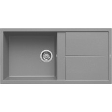 ELLECI - Mosogatótálca Unico 480 G48 Cemento