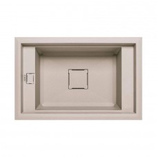 ELLECI - Mosogatótálca Value 130 K95 Champagne - Kifutó termék!