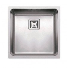 ELLECI - Mosogatótálca W-Square 400 inox munkalapra, munkalap alá és szintbe is szerelhető