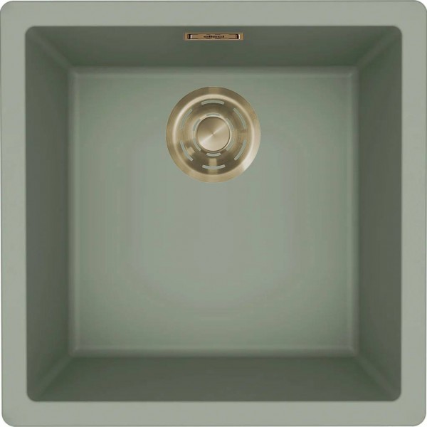 ELLECI - Mosogatótálca Zen 102 K82 Sage arany tartozékokkal ELLECI - Mosogatótálca Zen 102 K82 Sage arany tartozékokkal