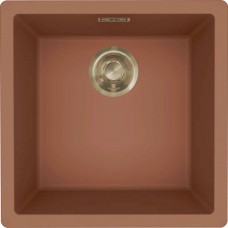 ELLECI - Mosogatótálca Zen 102 K83 Clay arany tartozékokkal