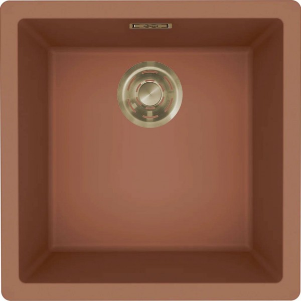 ELLECI - Mosogatótálca Zen 102 K83 Clay arany tartozékokkal ELLECI - Mosogatótálca Zen 102 K83 Clay arany tartozékokkal