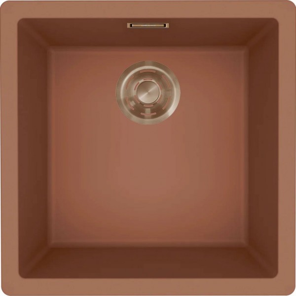 ELLECI - Mosogatótálca Zen 102 K83 Clay bronz tartozékokkal ELLECI - Mosogatótálca Zen 102 K83 Clay bronz tartozékokkal