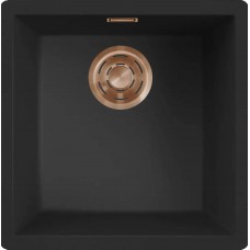 ELLECI - Mosogatótálca Zen 102 K86 Black bronz tartozékokkal