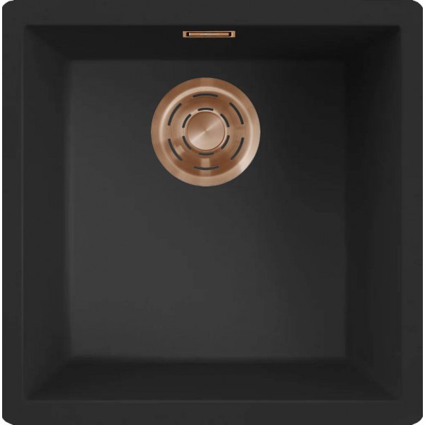 ELLECI - Mosogatótálca Zen 102 K86 bronz tartozékokkal ELLECI - Mosogatótálca Zen 102 K86 bronz tartozékokkal
