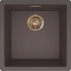 ELLECI - Mosogatótálca Zen 102 K87 Cocoa bronz tartozékokkal