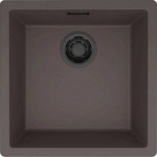 ELLECI - Mosogatótálca Zen 102 K87 Cocoa fekete tartozékokkal