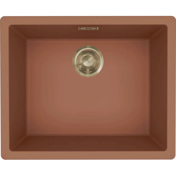 ELLECI - Mosogatótálca Zen 105 K83 Clay arany tartozékokkal ELLECI - Mosogatótálca Zen 105 K83 Clay arany tartozékokkal