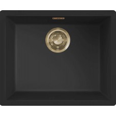 ELLECI - Mosogatótálca Zen 105 K86 Black arany tartozékokkal