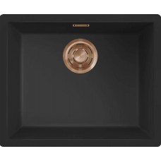 ELLECI - Mosogatótálca Zen 105 K86 bronz tartozékokkal