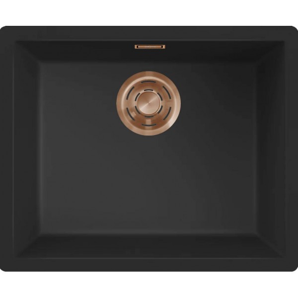 ELLECI - Mosogatótálca Zen 105 K86 bronz tartozékokkal ELLECI - Mosogatótálca Zen 105 K86 bronz tartozékokkal