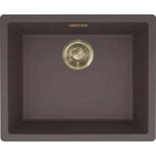 ELLECI - Mosogatótálca Zen 105 K87 Cocoa arany tartozékokkal