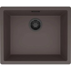 ELLECI - Mosogatótálca Zen 105 K87 Cocoa fekete tartozékokkal