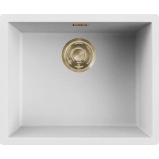 ELLECI - Mosogatótálca Zen 105 K96 White arany tartozékokkal