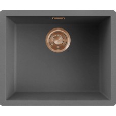 ELLECI - Mosogatótálca Zen 105 K99 Concrete bronz tartozékokkal