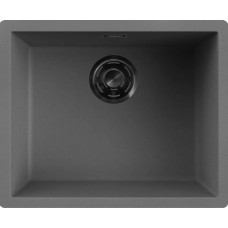 ELLECI - Mosogatótálca Zen 105 K99 Concrete fekete tartozékokkal