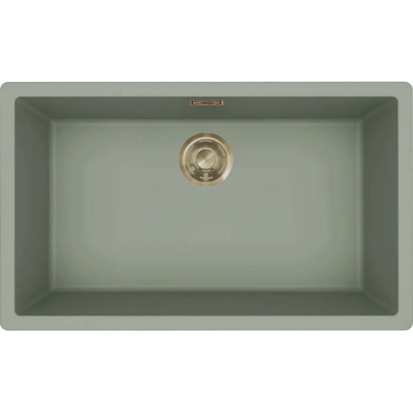 ELLECI - Mosogatótálca Zen 130 K82 Sage arany tartozékokkal ELLECI - Mosogatótálca Zen 130 K82 Sage arany tartozékokkal