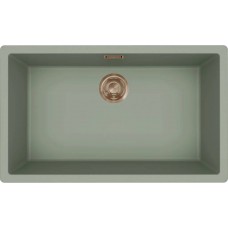 ELLECI - Mosogatótálca Zen 130 K82 Sage bronz tartozékokkal