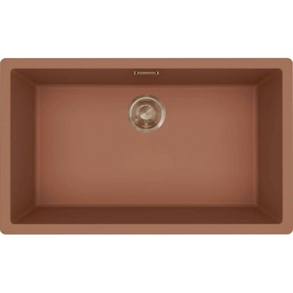 ELLECI - Mosogatótálca Zen 130 K83 Clay bronz tartozékokkal ELLECI - Mosogatótálca Zen 130 K83 Clay bronz tartozékokkal