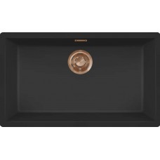 ELLECI - Mosogatótálca Zen 130 K86 bronz tartozékokkal