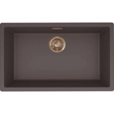 ELLECI - Mosogatótálca Zen 130 K87 bronz tartozékokkal