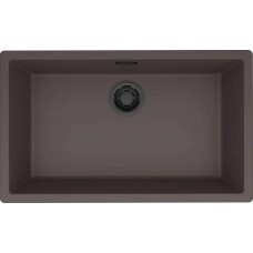 ELLECI - Mosogatótálca Zen 130 K87 Cocoa fekete tartozékokkal