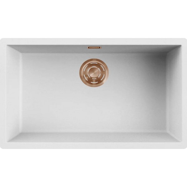 ELLECI - Mosogatótálca Zen 130 K96 bronz tartozékokkal ELLECI - Mosogatótálca Zen 130 K96 bronz tartozékokkal