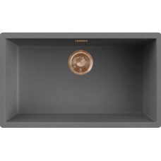 ELLECI - Mosogatótálca Zen 130 K99 bronz tartozékokkal