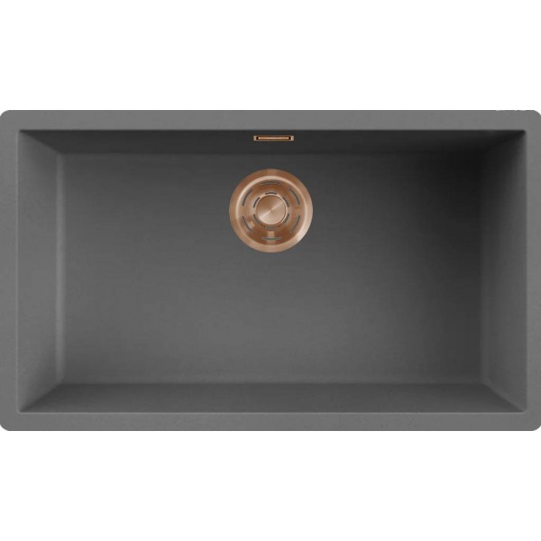 ELLECI - Mosogatótálca Zen 130 K99 bronz tartozékokkal ELLECI - Mosogatótálca Zen 130 K99 bronz tartozékokkal