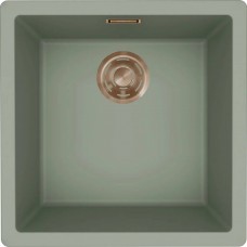 ELLECI - Mosogatótálca Zen-F 102 K82 Sage bronz tartozékokkal