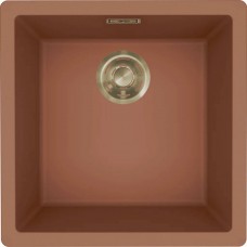 ELLECI - Mosogatótálca Zen-F 102 K83 Clay arany tartozékokkal