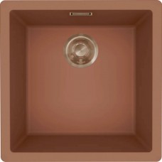 ELLECI - Mosogatótálca Zen-F 102 K83 Clay bronz tartozékokkal