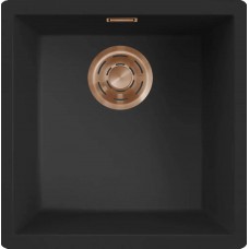 ELLECI - Mosogatótálca Zen-F 102 K86 bronz tartozékokkal